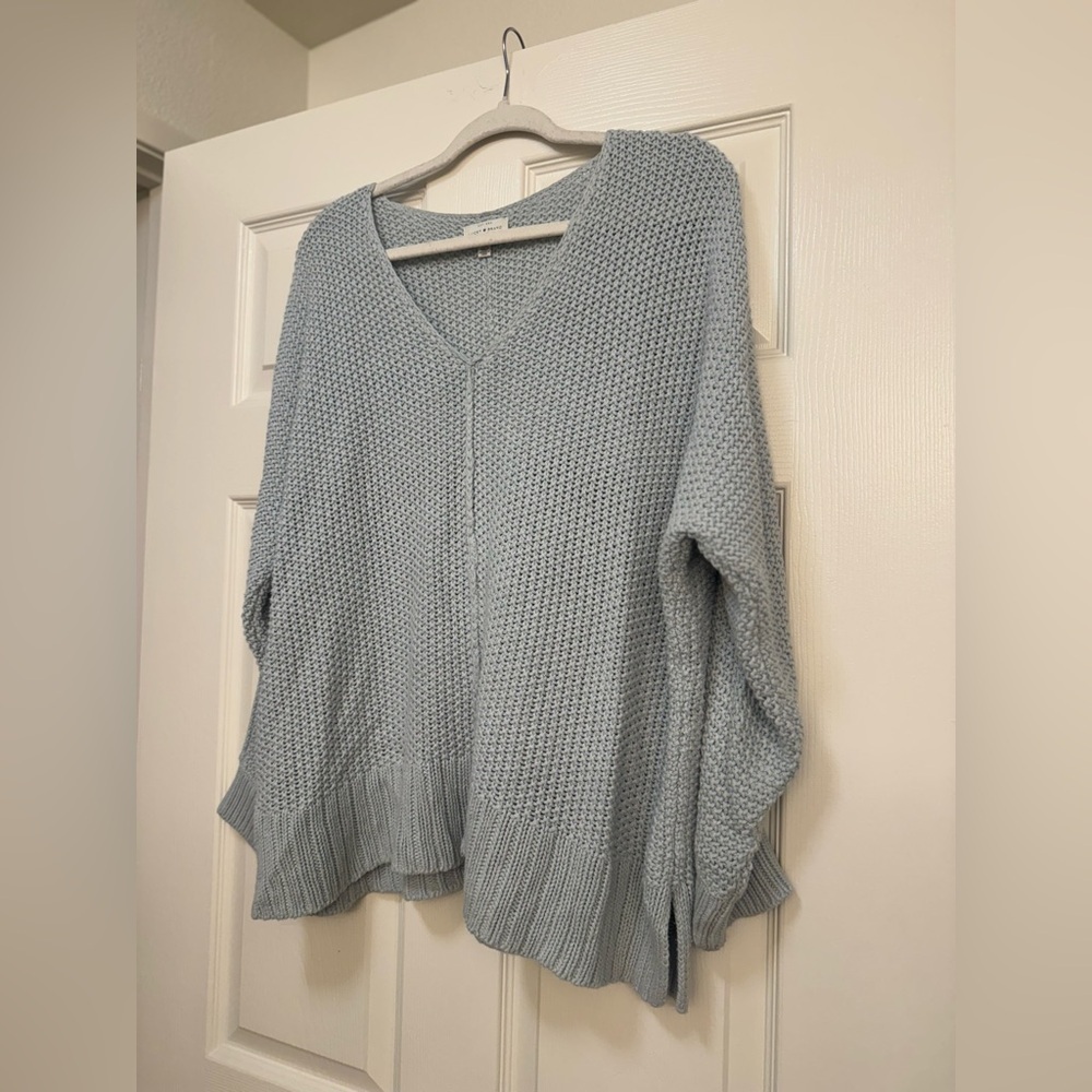 Lucky Brand V-Neck Sweater - Picture 2 of 12
